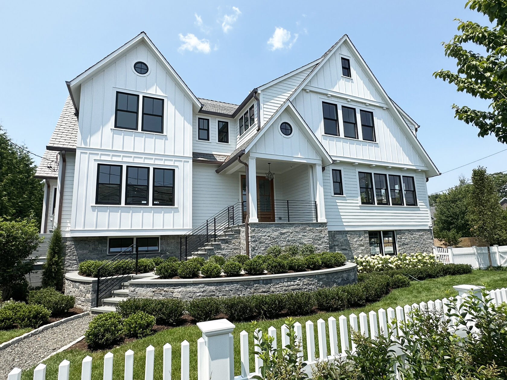 Custom home development