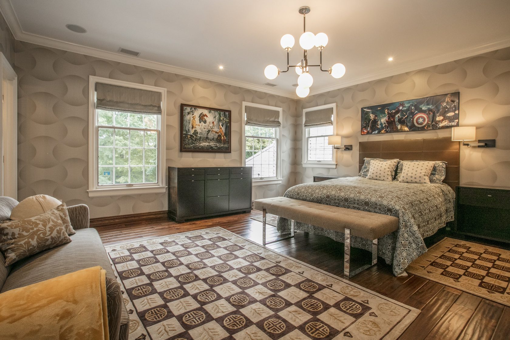 Renovated Georgian Mansion