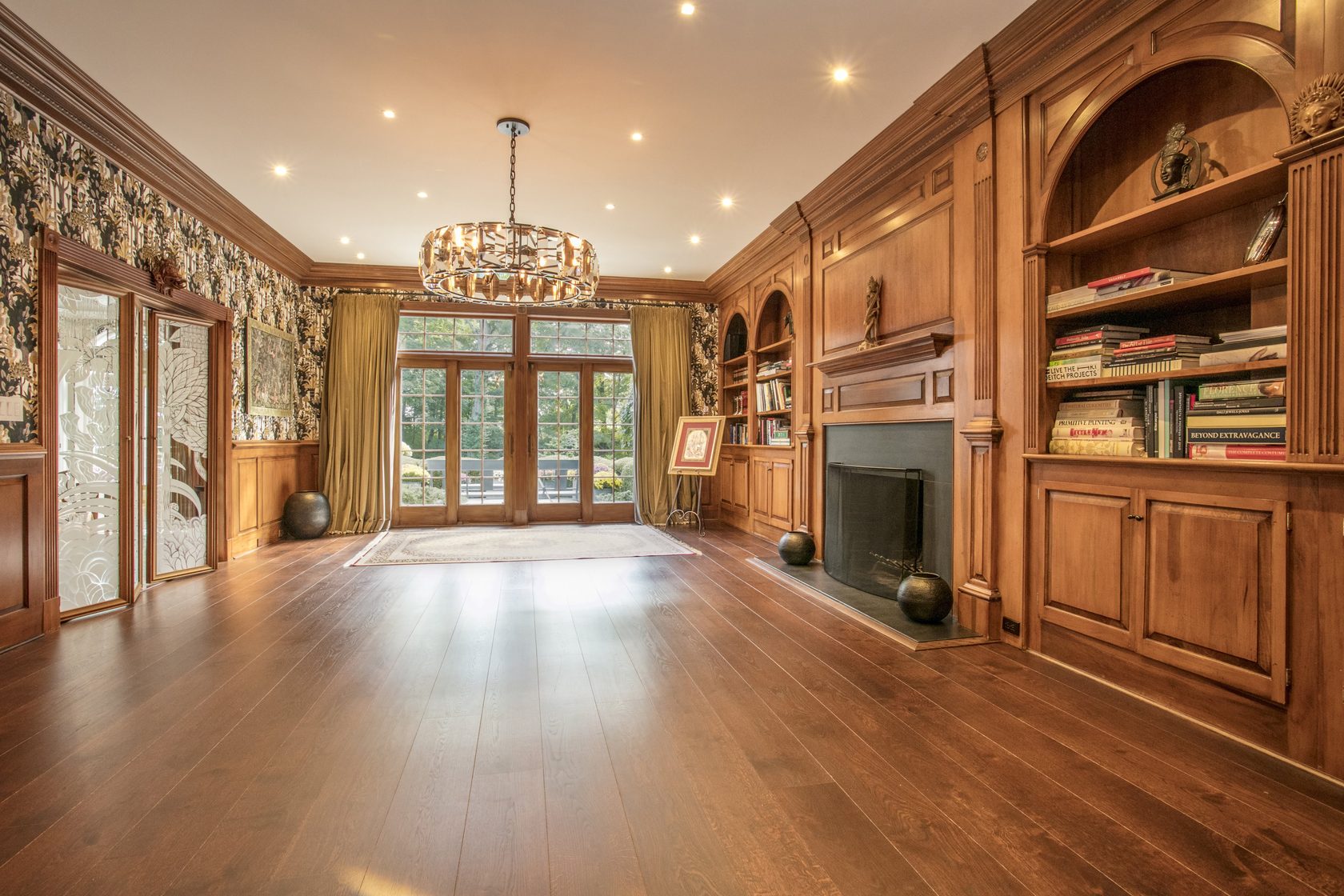 Renovated Georgian Mansion