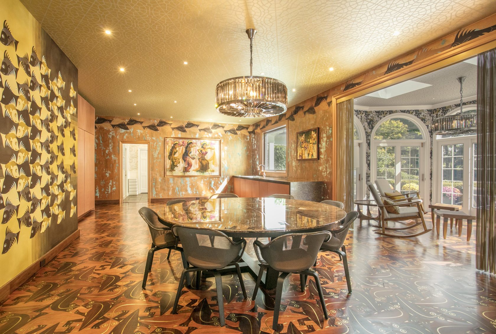 Renovated Georgian Mansion