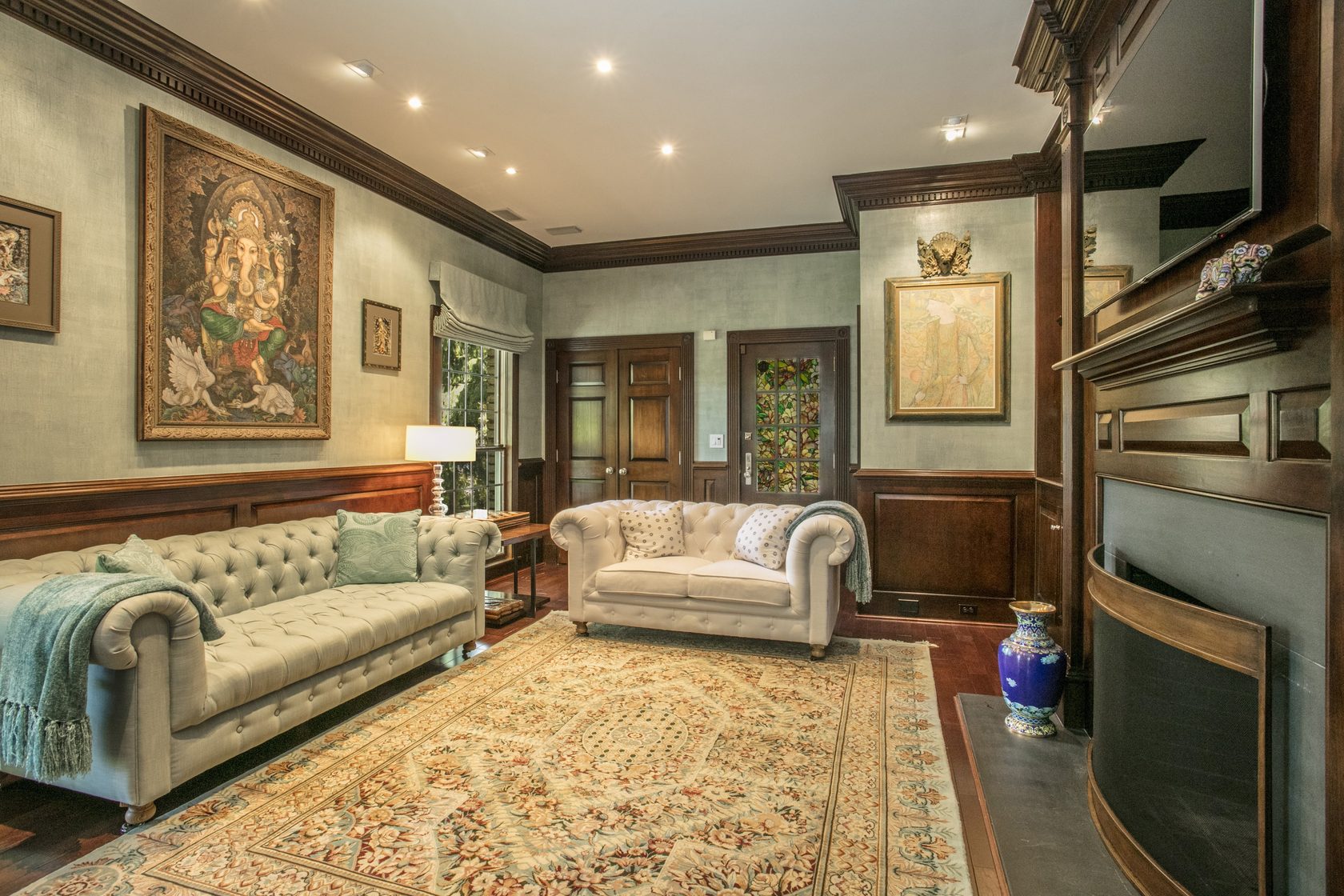 Renovated Georgian Mansion