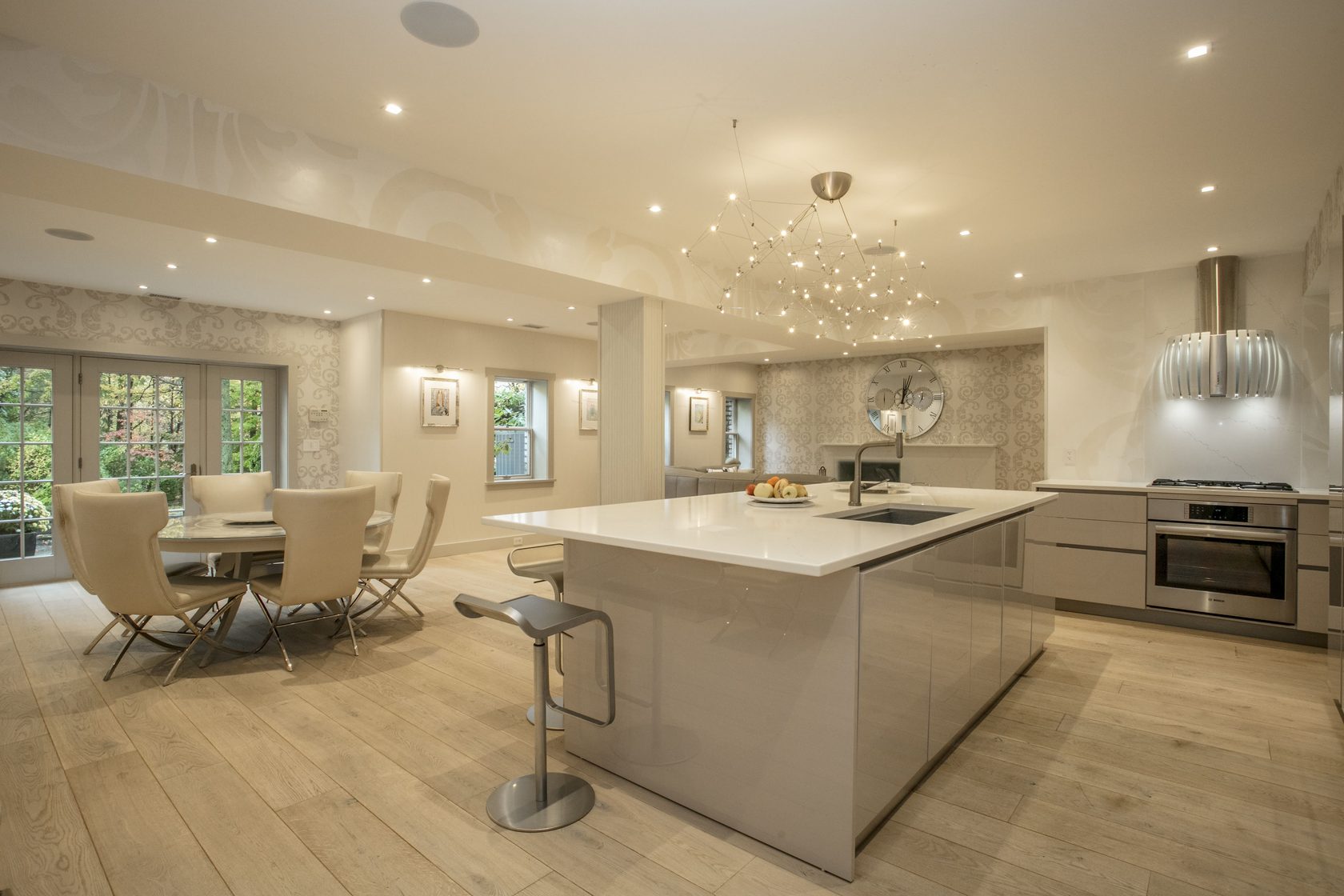 Renovated Georgian Mansion