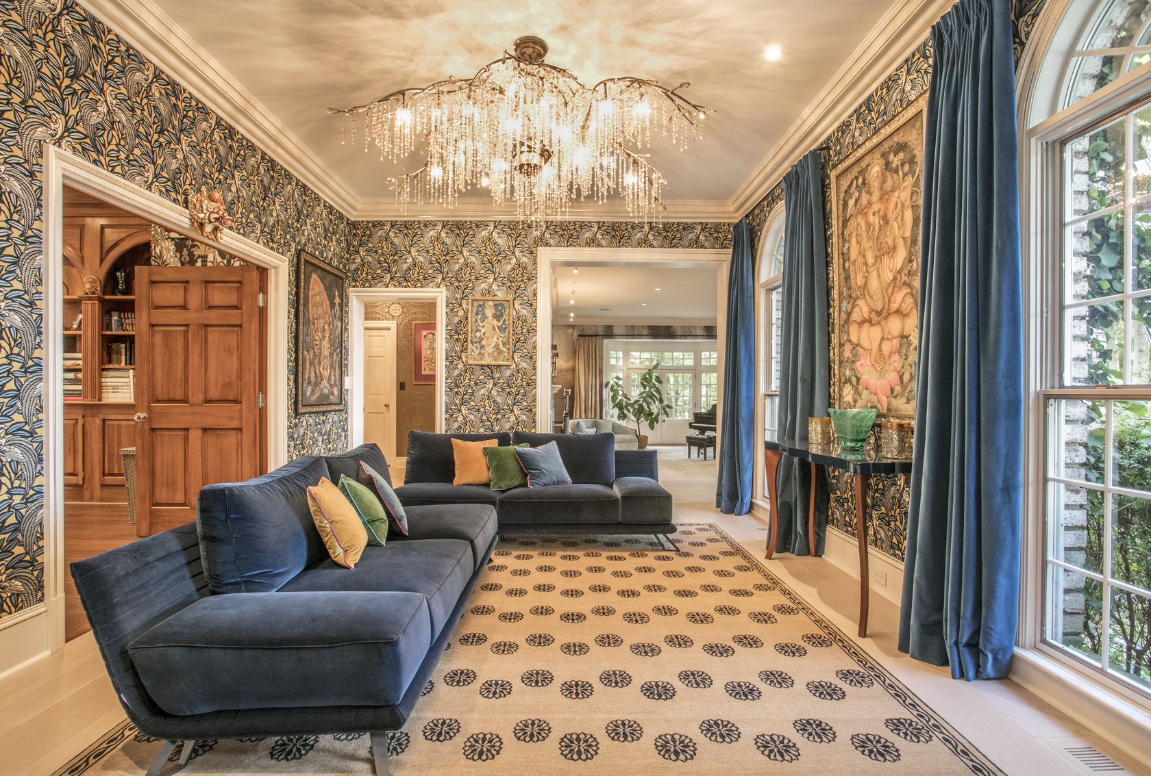 Renovated Georgian Mansion