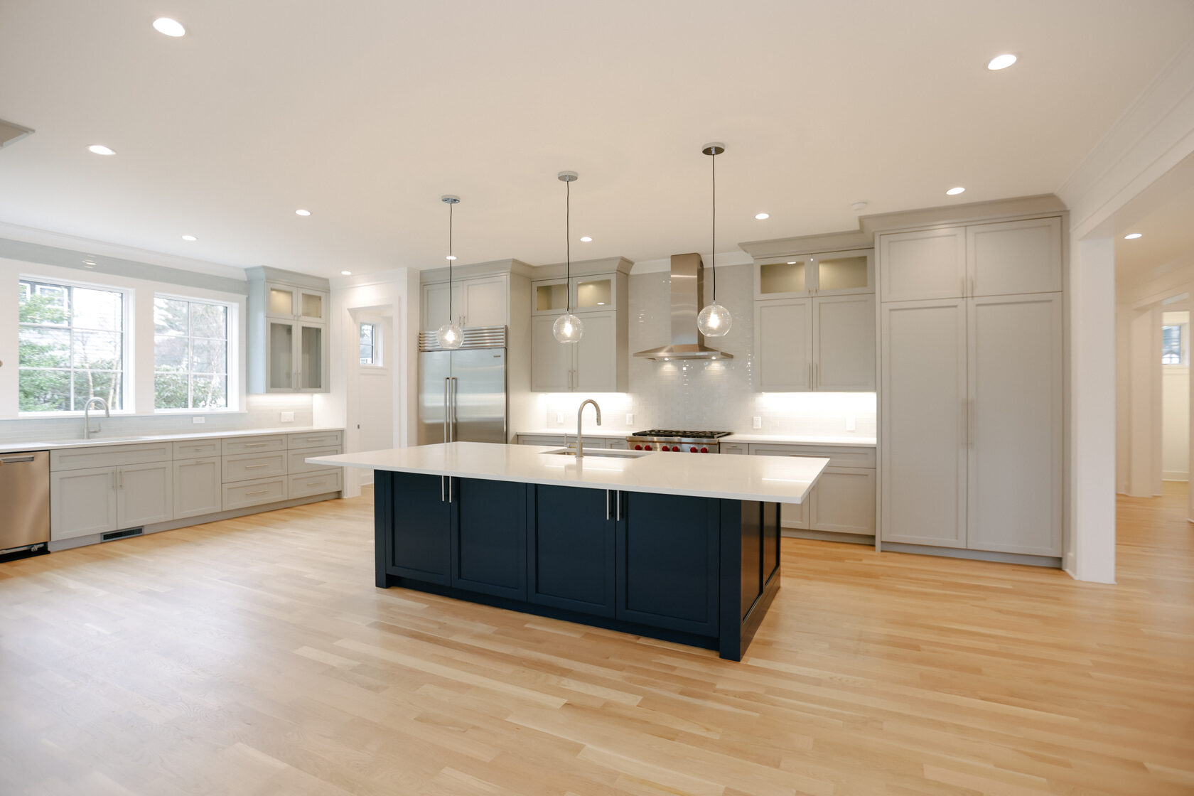 Modern Craftsman detail