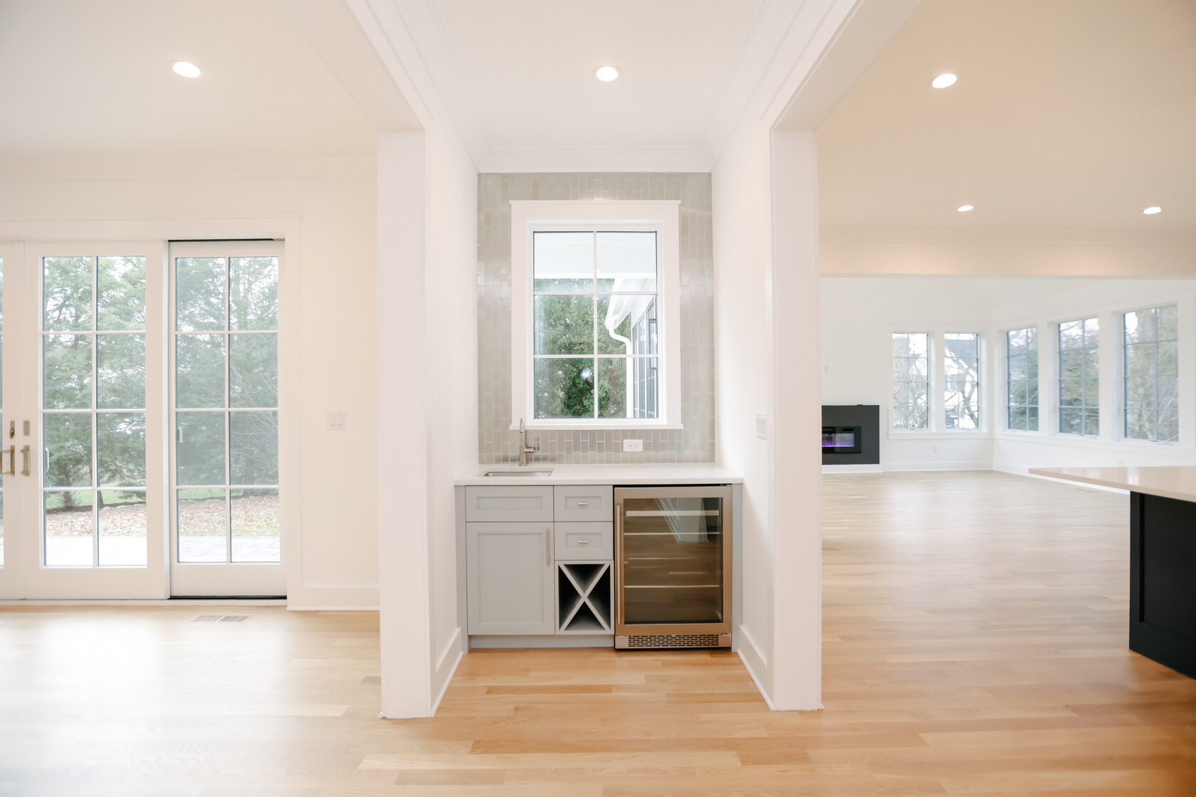 Modern Craftsman detail