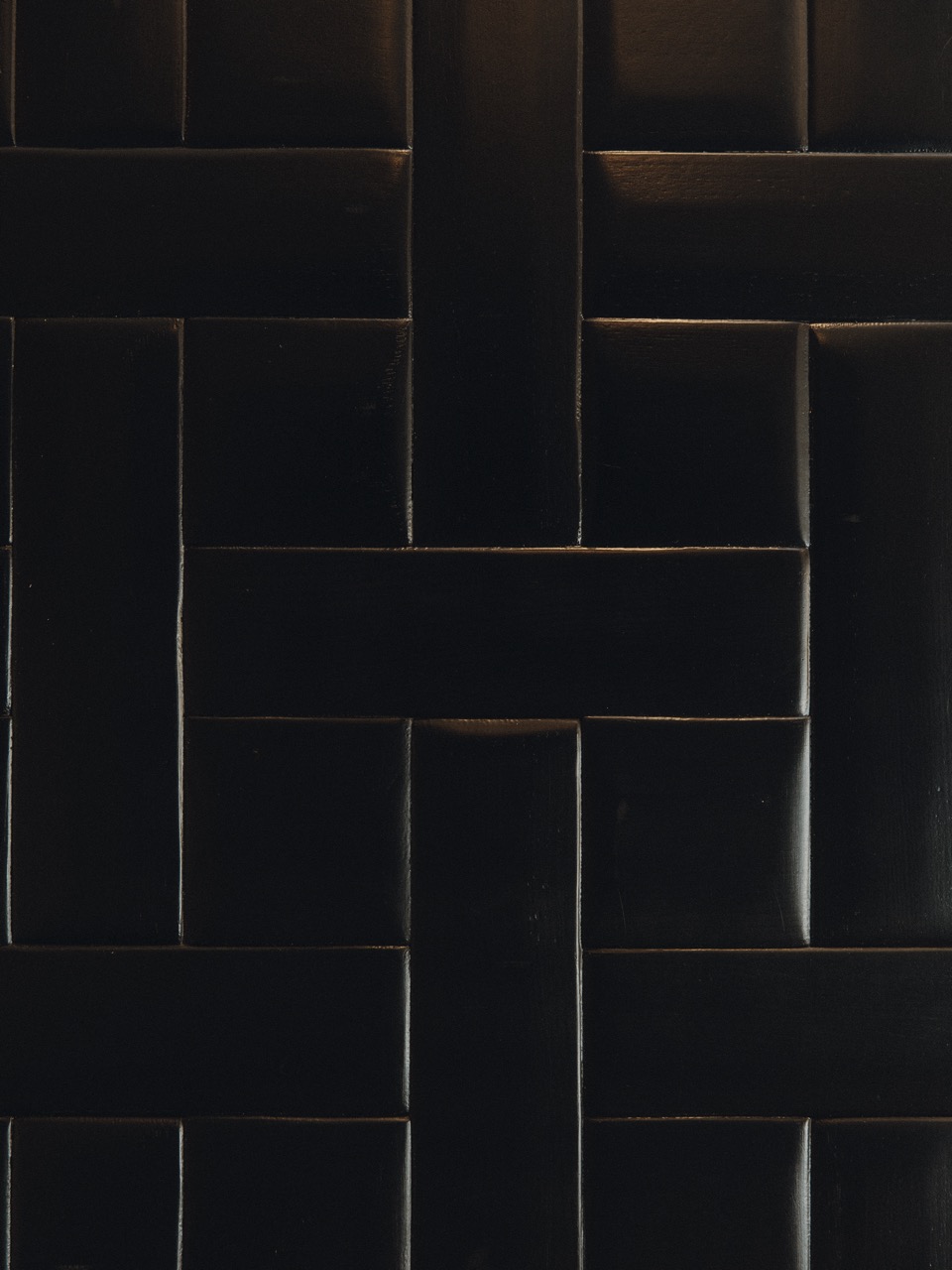 Luxury wood flooring detail