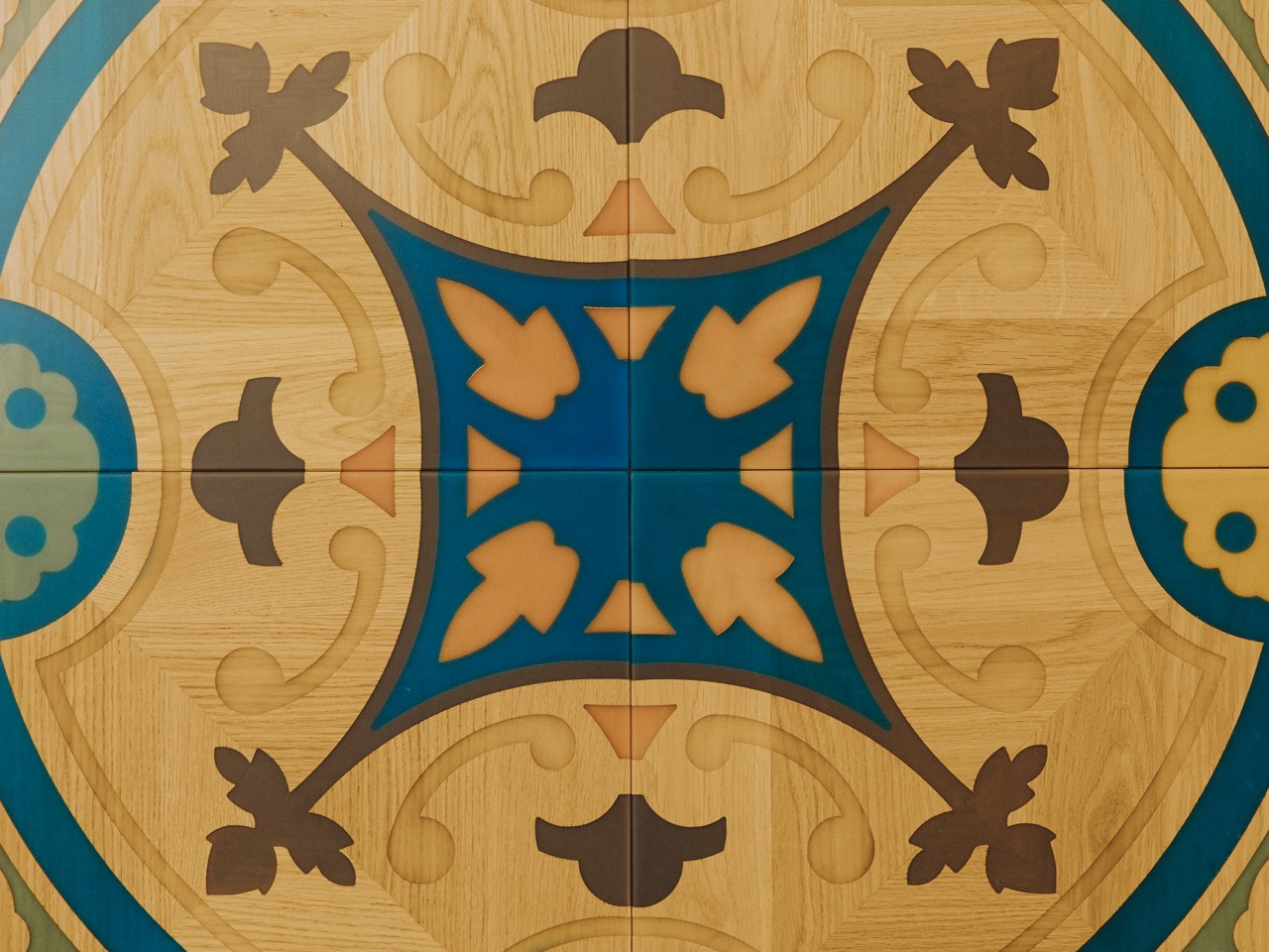 Custom parquet pattern