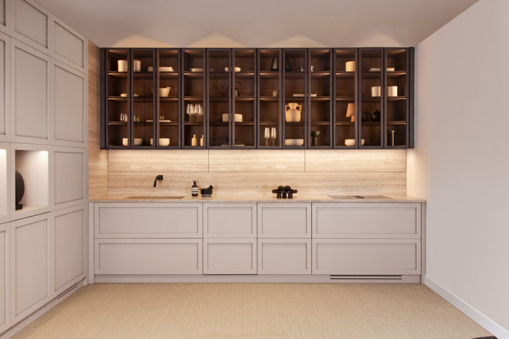 Atlante kitchen detail