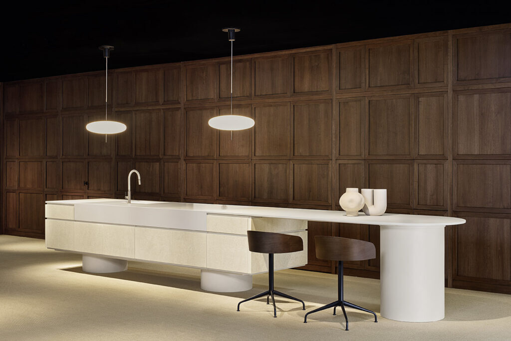 Atlante kitchen detail