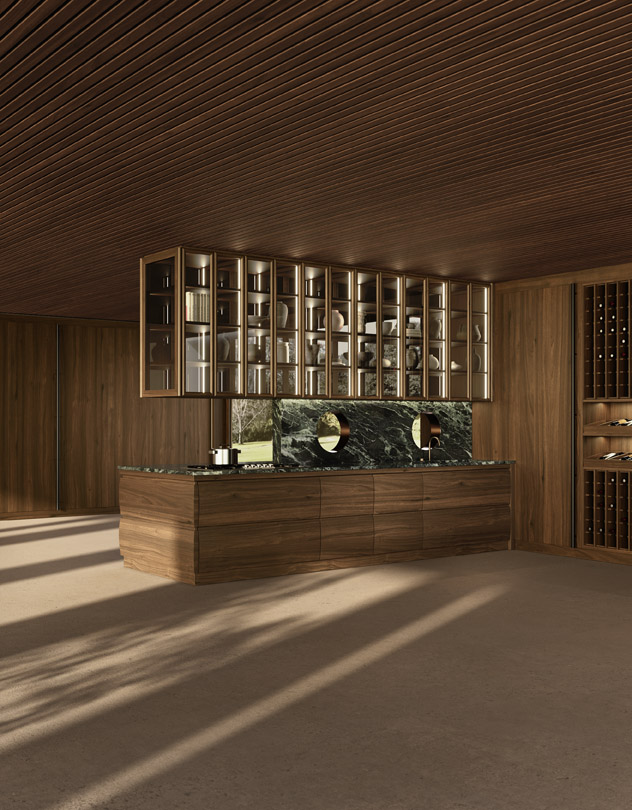 Chronos 2.2 kitchen detail