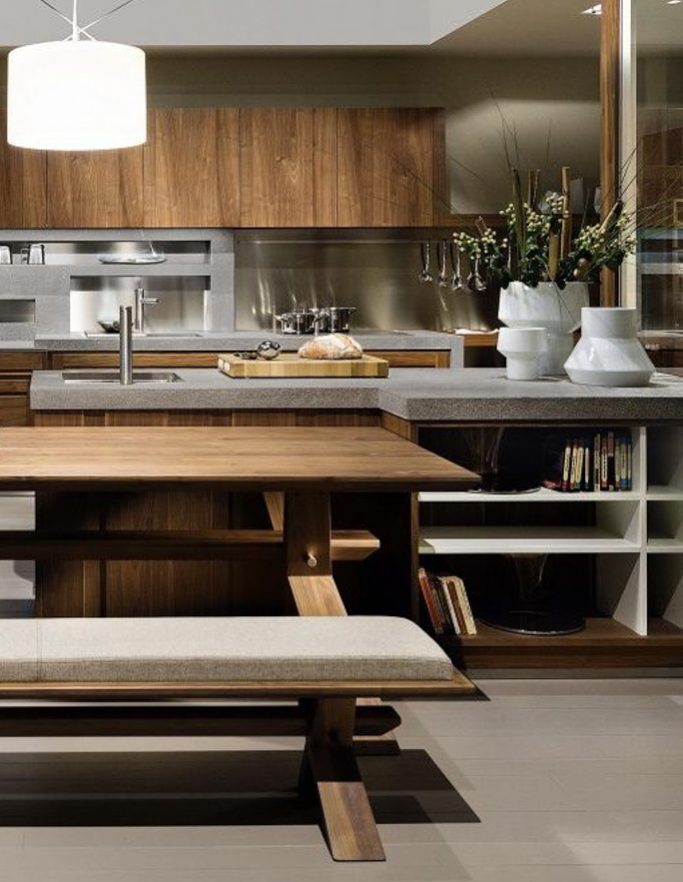 Chronos 2.2 kitchen detail