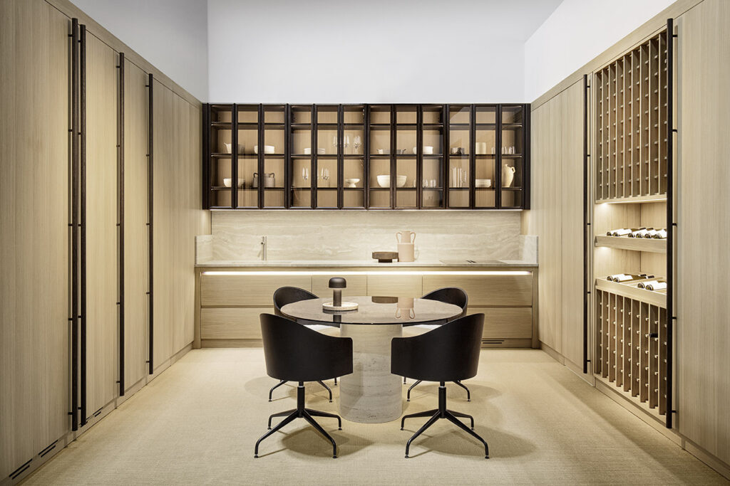 Chronos 2.2 kitchen detail