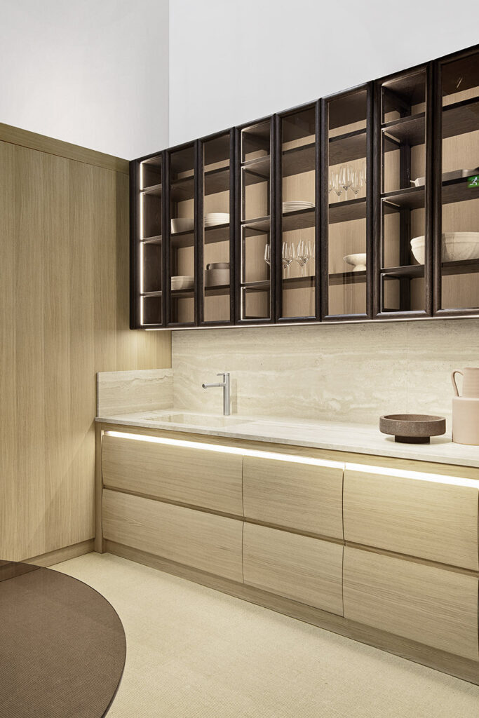 Chronos 2.2 kitchen detail