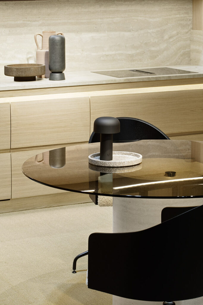 Chronos 2.2 kitchen detail