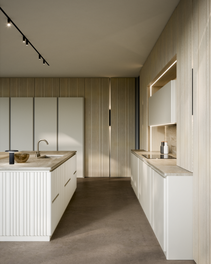 Levante kitchen detail