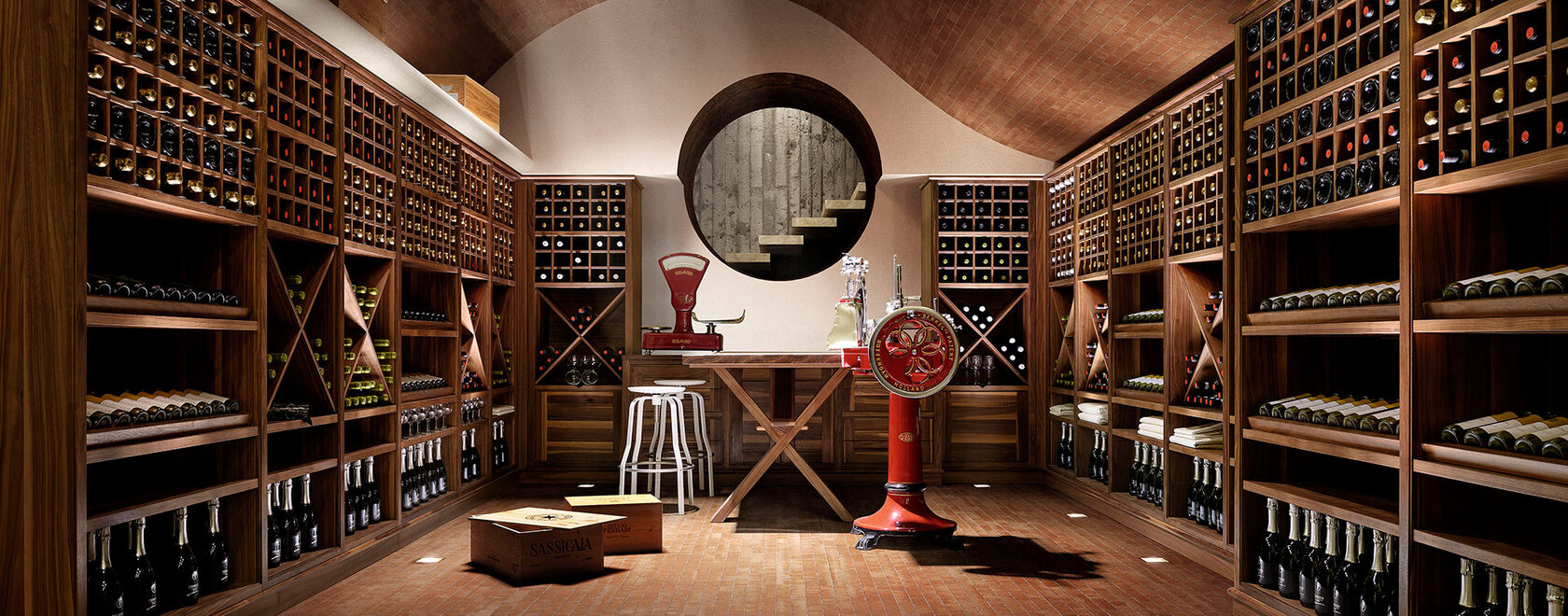 Calendario modular compartments