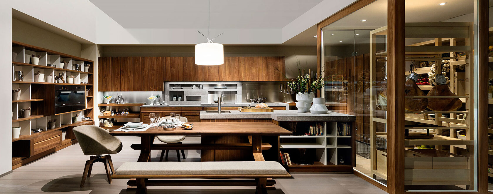 La Cantina integrated kitchen unit